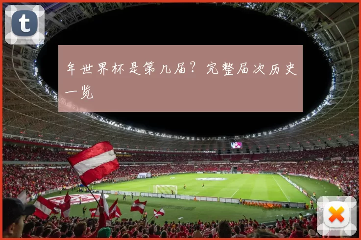 年世界杯是第几届？完整届次历史一览