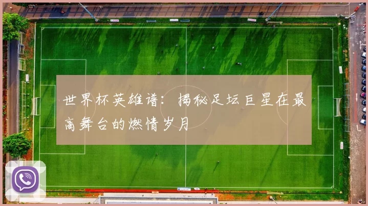 世界杯英雄谱:揭秘足坛巨星在最高舞台的燃情岁月