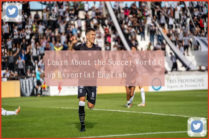 Learn About the Soccer World Cup Essential English