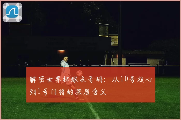解密世界杯球衣号码：从10号核心到1号门将的深层含义