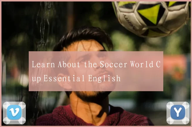 Learn About the Soccer World Cup Essential English