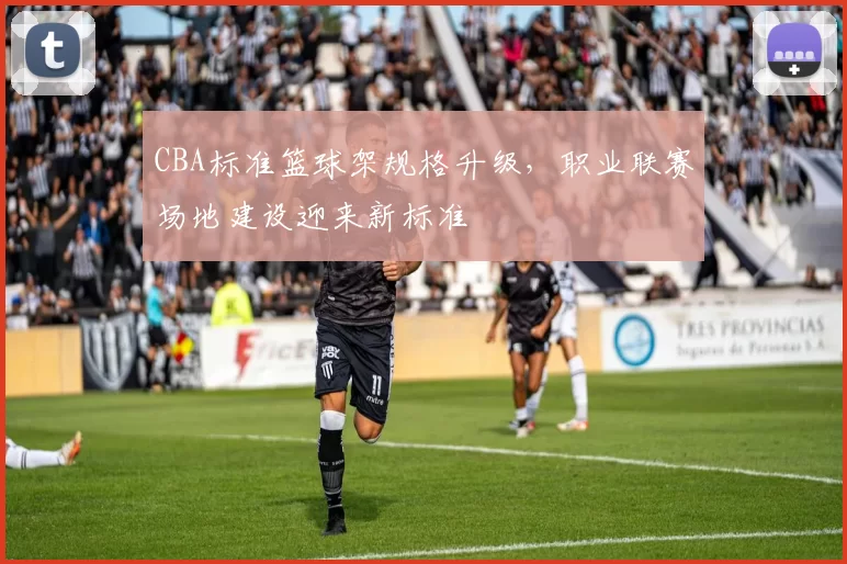 CBA标准篮球架规格升级,职业联赛场地建设迎来新标准