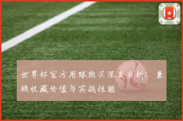 世界杯官方用球购买深度分析：兼顾收藏价值与实战性能