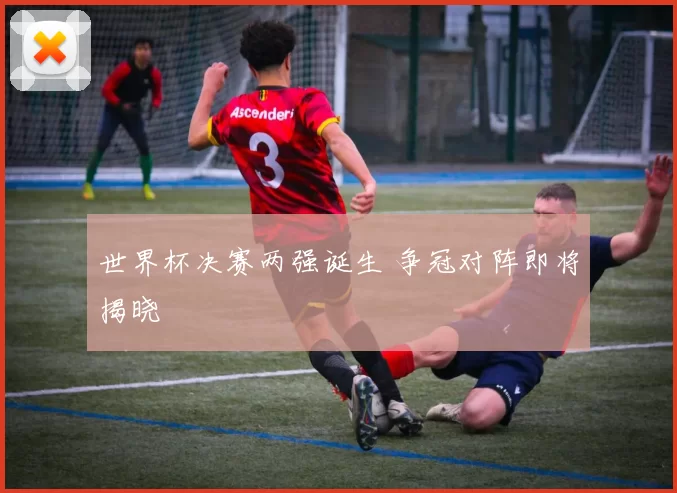 世界杯决赛两强诞生 争冠对阵即将揭晓