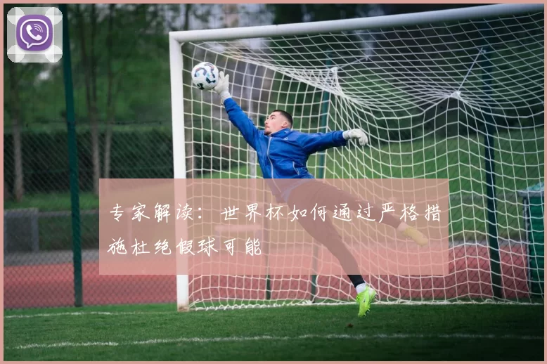 专家解读：世界杯如何通过严格措施杜绝假球可能