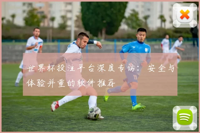 世界杯投注平台深度专访:安全与体验并重的软件推荐
